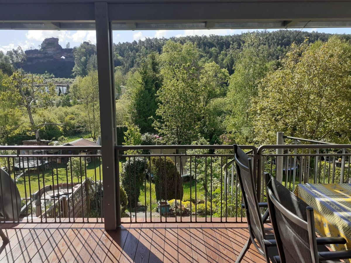 Apartamento Haus Woogart Dahn Exterior foto