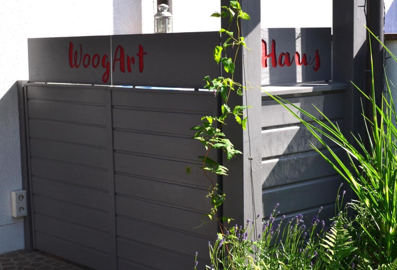 Apartamento Haus Woogart Dahn Exterior foto